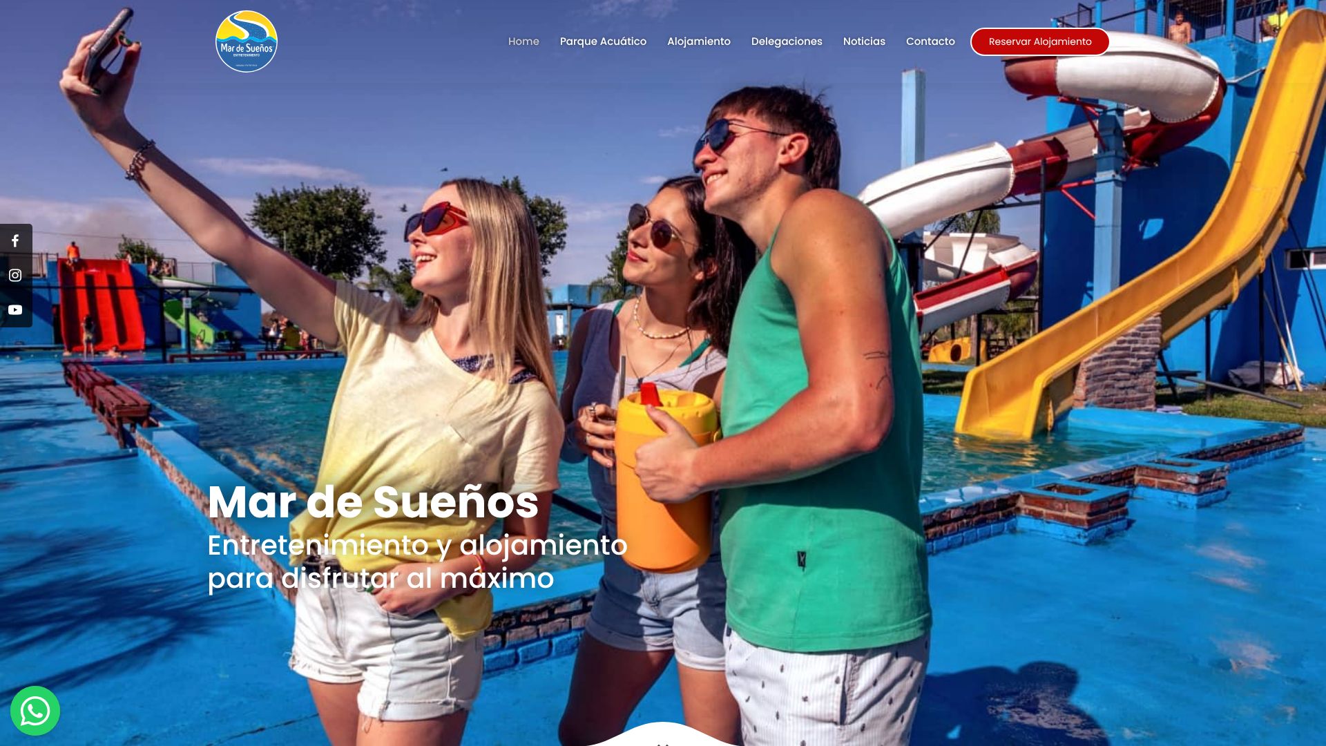 Parque Acuático Mar de Sueños