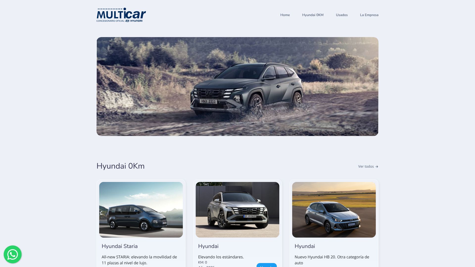 Concesionario Oficial HYUNDAI