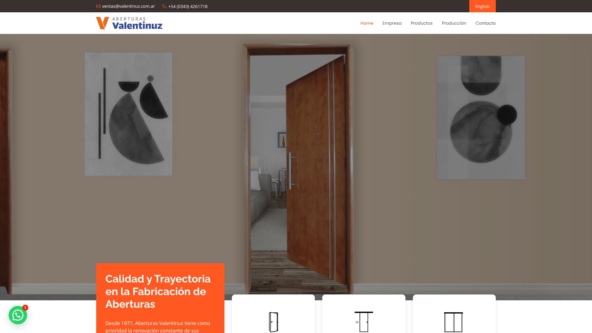 Aberturas Valentinuz S.A.